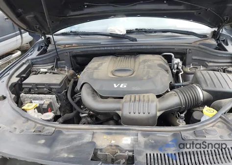 2014 Dodge Durango Sxt из США, поврежденный, VIN 1C4RDHAGXEC560460